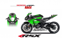 PACK GRAND PRIX CBR1000 2012-16 RACE NOIR