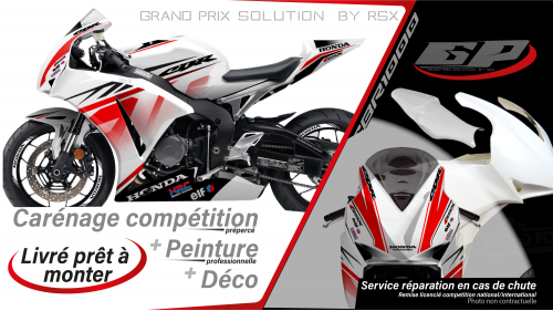 PACK GRAND PRIX CBR1000 2012-16X RACE BLANC