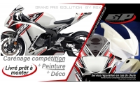 GRAND PRIX PACK CBR1000 2017-19 COBRA WHITE