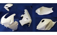 GRAND PRIX PACK CBR1000 2017-19 COBRA WHITE