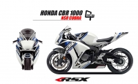GRAND PRIX PACK CBR1000 2017-19 COBRA WHITE