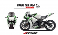 GRAND PRIX PACK CBR1000 2017-19 COBRA WHITE