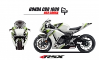 GRAND PRIX PACK CBR1000 2017-19 COBRA WHITE