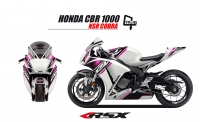 GRAND PRIX PACK CBR1000 2017-19 COBRA WHITE