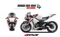 GRAND PRIX PACK CBR1000 2017-19 COBRA WHITE