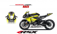 PACK GRAND PRIX CBR1000 2017-19 RACE NOIR