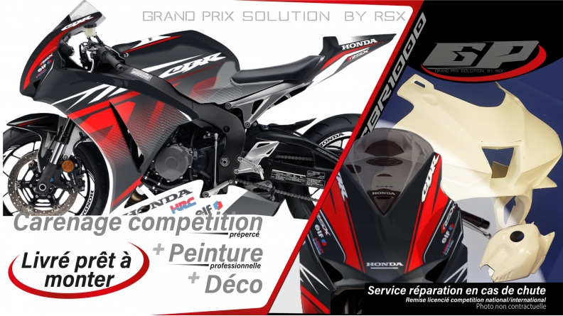 GRAND PRIX PACK CBR1000 2020 XRACE BLACK