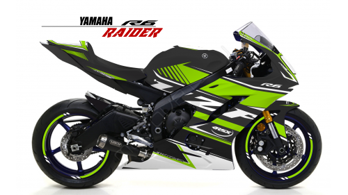 YAMAHA R6 2017 RACE-NO