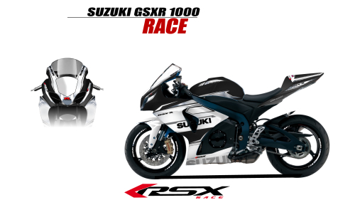 SUSUKI GSXR 1000 2017 et+ RACE-NO