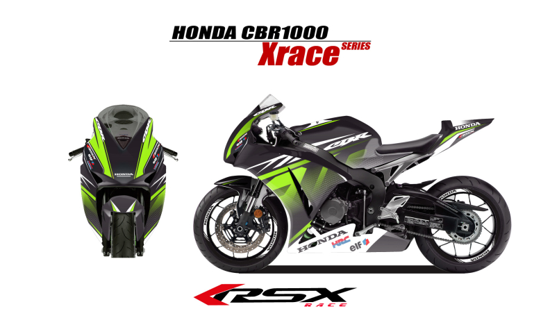 HONDA CBR1000 2012 et + XRACE-NO