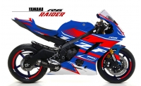 YAMAHA R6 2017 RAIDER-BE