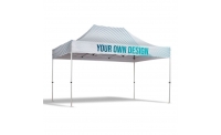 BARNUM 3X3 TISSUS IMPERMEABLE