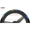 Holographic Wheel stripes