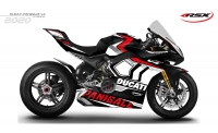 DUCATI V4 VITTORIA BLACK