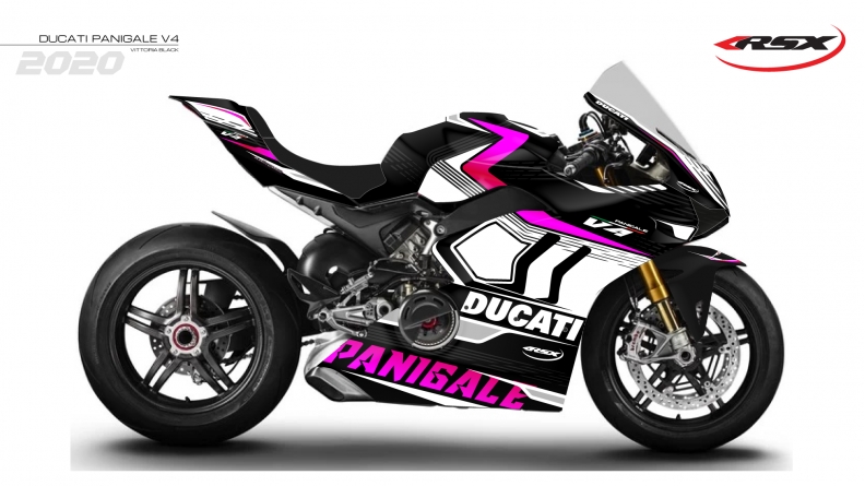DUCATI V4 VITTORIA BLACK