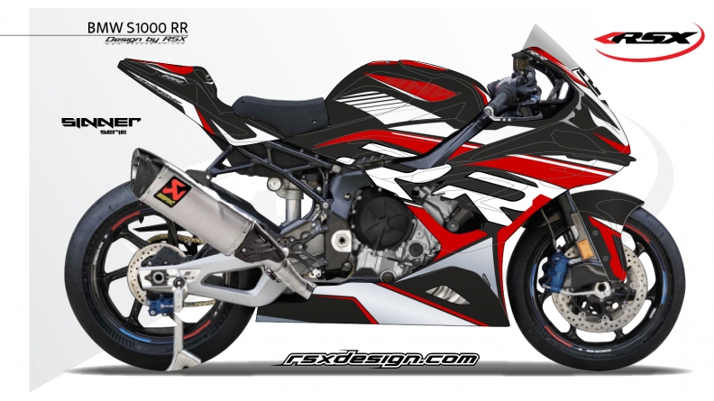 BMW S1000RR SINNER 2024 NO