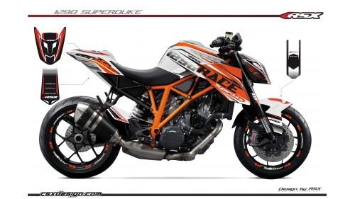 KTM RC8 ONEDESIGN-BL