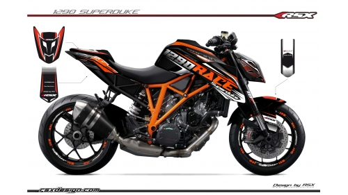 KTM RC8 ONEDESIGN-BL