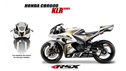 HONDA CBR600 07-12 KLR-BL