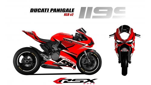 DUCATI 1199 KLRv2 RE