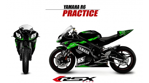 YAMAHA R6 06-08 PRACTICE-NO