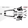 Graphic kit 350 RDLC