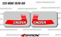 Plates Background 125 WMX 1978-80
