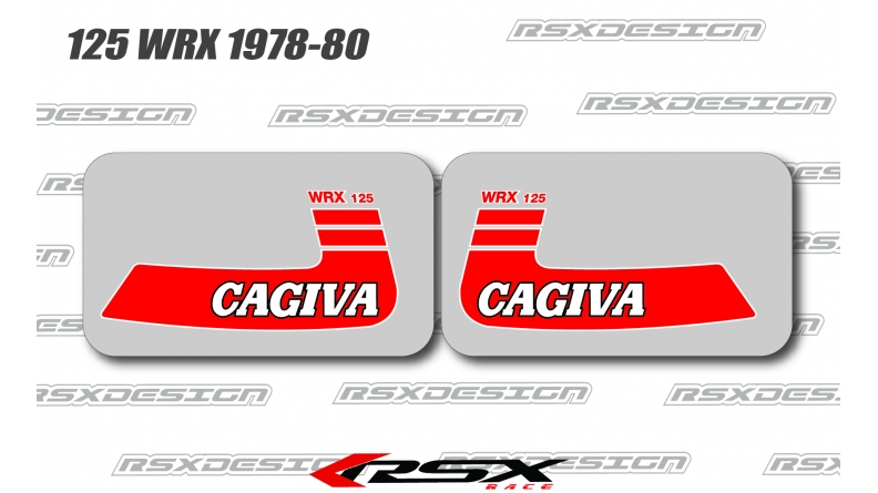 Plates Background 125 WMX 1978-80