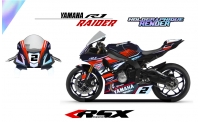 YAMAHA R1 2015 RAIDER NO