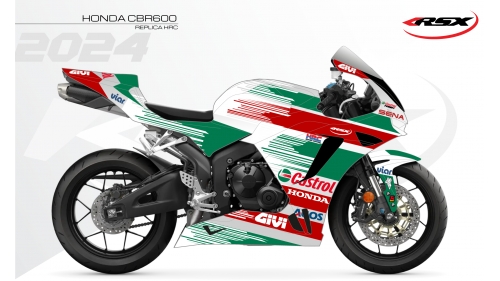 HONDA CBR600 2024 REPLICA HRC