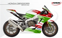 HONDA CBR1000 2012 ReplicaHRC