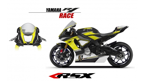YAMAHA R1 2020 RACE