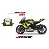YAMAHA R1 2020 RACE JAUNE FLUO