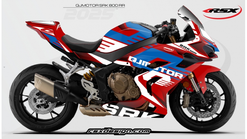 SRK800rr 2025 ONE DESIGN