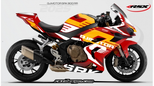 SRK800rr 2025 ONE DESIGN