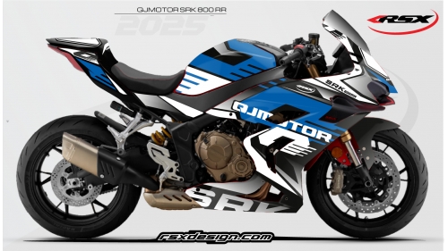 SRK800rr 2025 ONE DESIGN