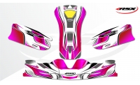 WHITE NUCLEAR PINK