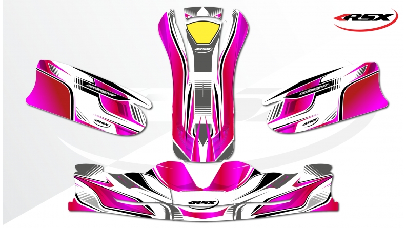 WHITE NUCLEAR PINK
