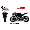 YAMAHA R6 2008-16 MOVISTAR-NO