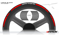 Daytona Wheel stripes