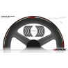 DUCATI Wheel stripes