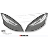 Aprilia RSV 4micro-perforated optical