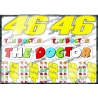 46 the doctor Sticker kit HONDA HRC