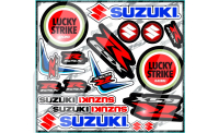 kit sticker Suzuki GSXR