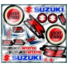 kit sticker Suzuki GSXR