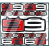 99 Sticker kit