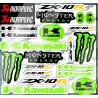 Kawasaki ZX10R Sticker kit