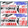 kit sticker YAMAHA R1