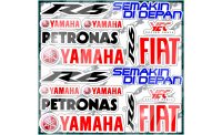 kit sticker YAMAHA R6