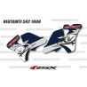 Graphic kit VERTEMATTI 492 - 1999